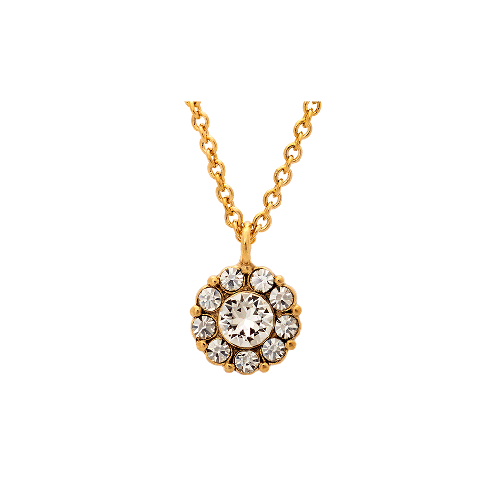 Lily and Rose Petite Miss Sofia Necklace - Crystal (Gold)