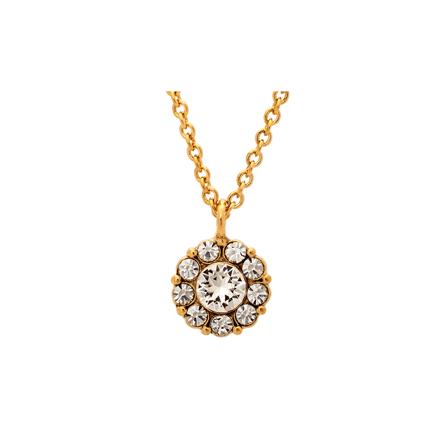 Lily and Rose Petite Miss Sofia Necklace - Crystal (Gold)