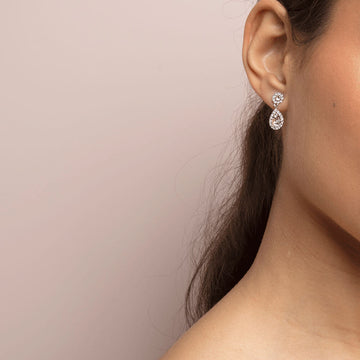 Lily and Rose Petite Sofia earrings - Silk