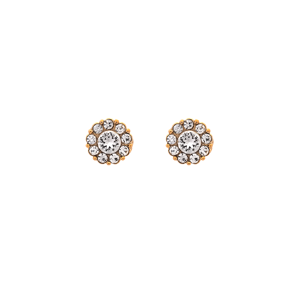 Lily and Rose Petite Miss Sofia earrings - Crystal (Gold)