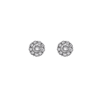 Lily and Rose Petite Miss Sofia Earrings - Crystal ( Silver)