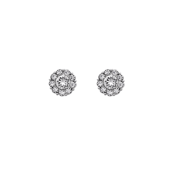 Lily and Rose Petite Miss Sofia Earrings - Crystal ( Silver)