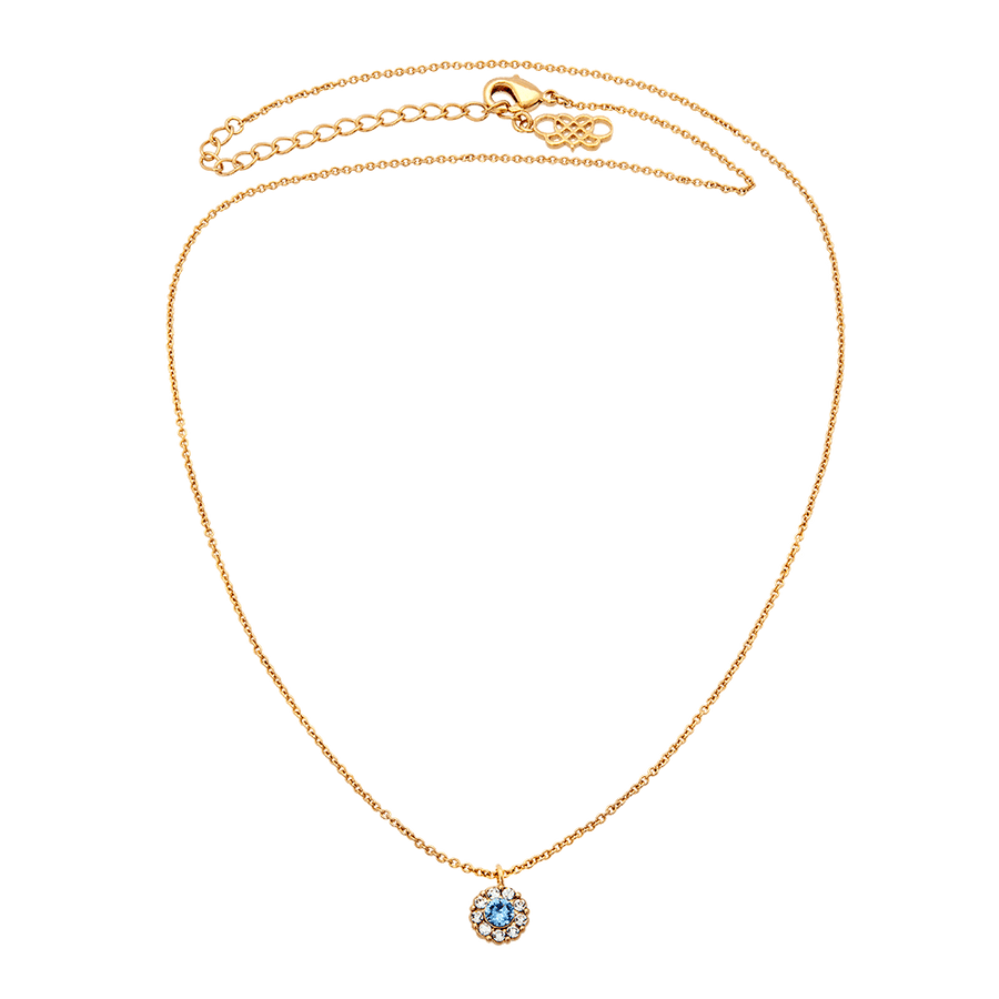 Lily and Rose Petite Miss Sofia Necklace - Light Sapphire