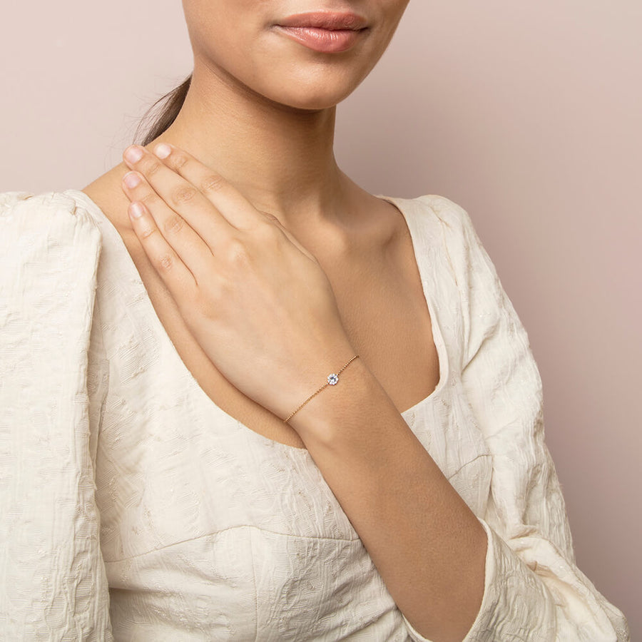 Lily and Rose Petite Miss Sofia bracelet - Light sapphire