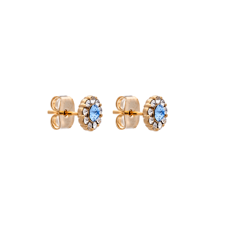 Lily and Rose Petite Miss Sofia earrings - Light sapphire