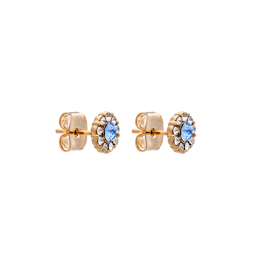 Lily and Rose Petite Miss Sofia earrings - Light sapphire