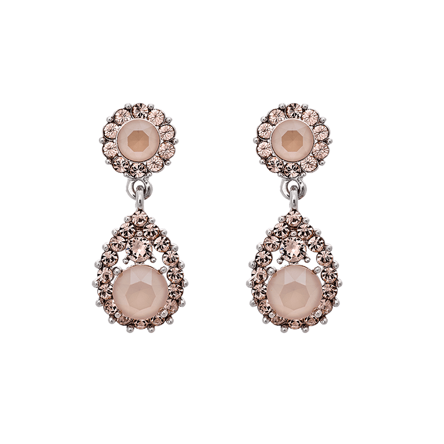 Lily and Rose Sofia earrings - Oyster