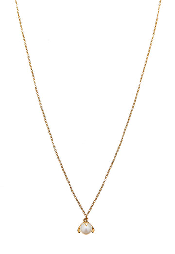 CU Jewellery Pearl Short Neck 42-47 Gold