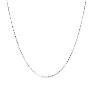 Emma Israelsson Globe Chain Silver