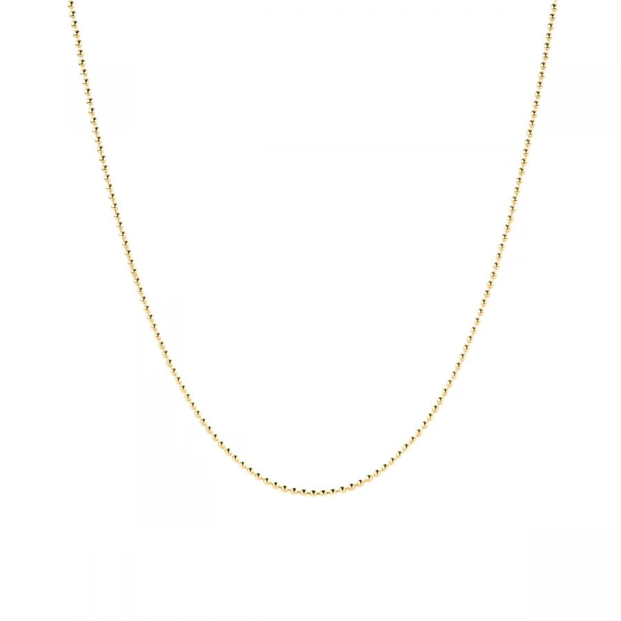 Emma Israelsson Globe Chain Thin Gold