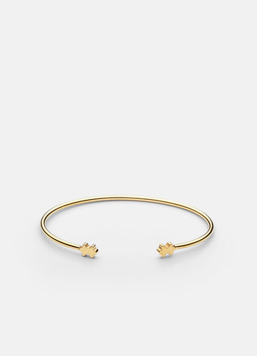 Skultuna PPG Cuff - Gold Plated