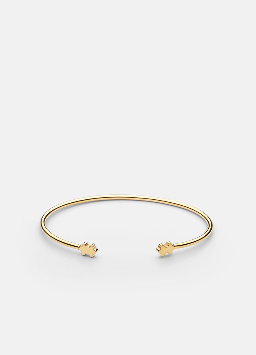 Skultuna PPG Cuff - Gold Plated