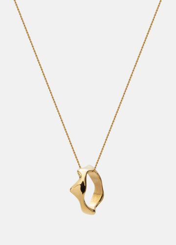 Skultuna Chunky Necklace - Gold Plated