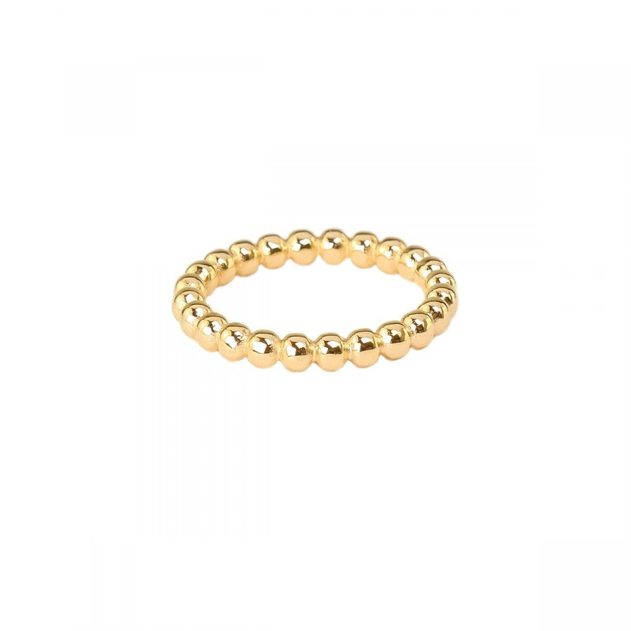 Emma Israelsson Globe Ring Gold