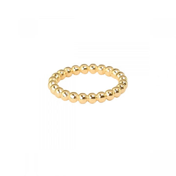 Emma Israelsson Globe Ring Gold