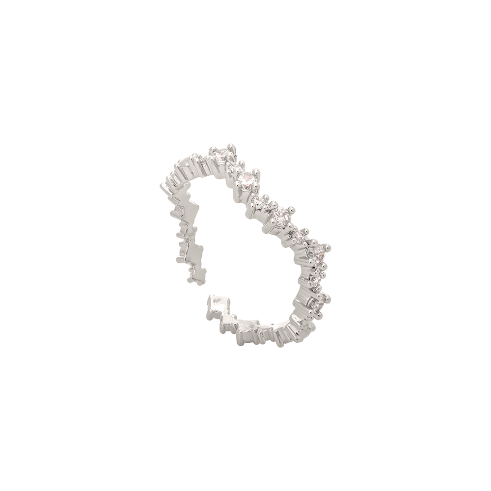 Lily and Rose Petite Capella Ring- Crystal (Silver)