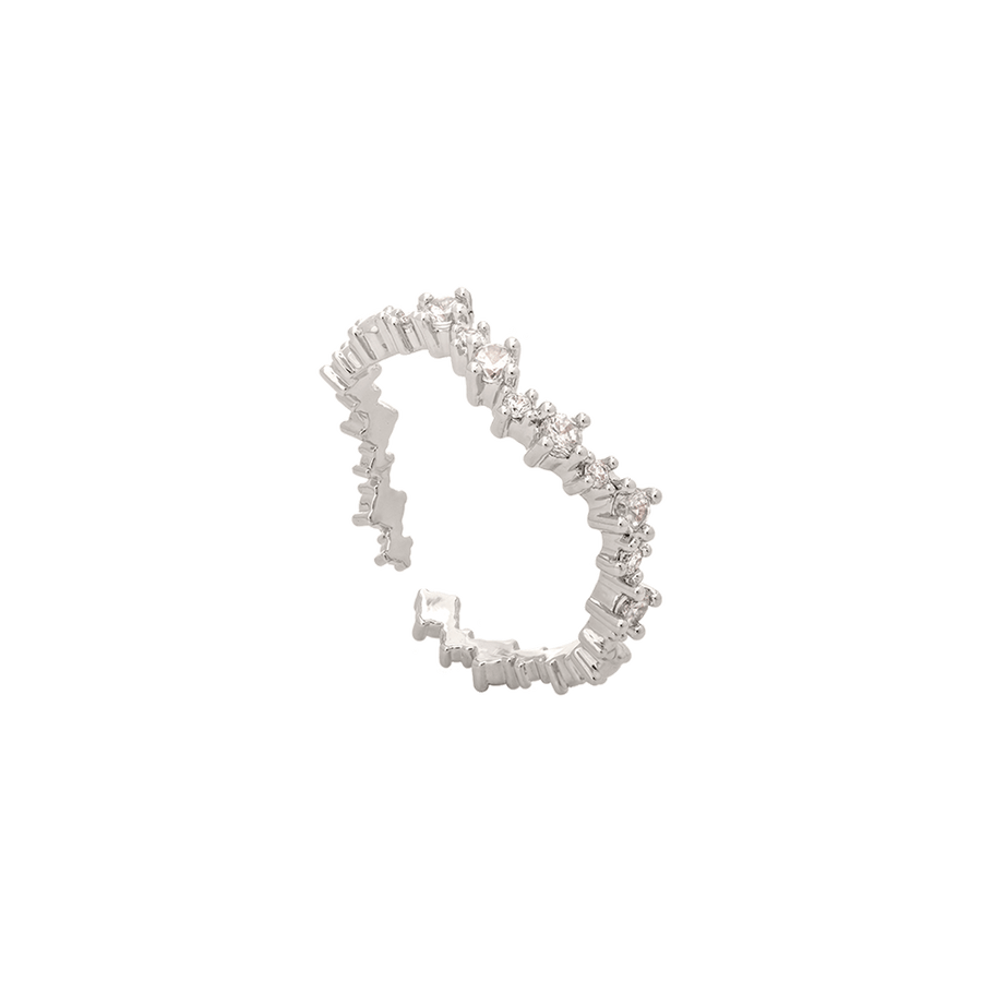 Lily and Rose Petite Capella Ring- Crystal (Silver)