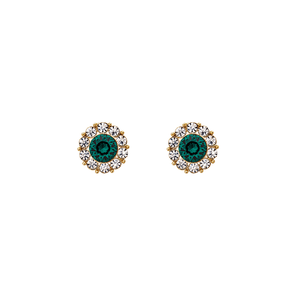 Lily and Rose Miss Sofia Earrings - Emerald