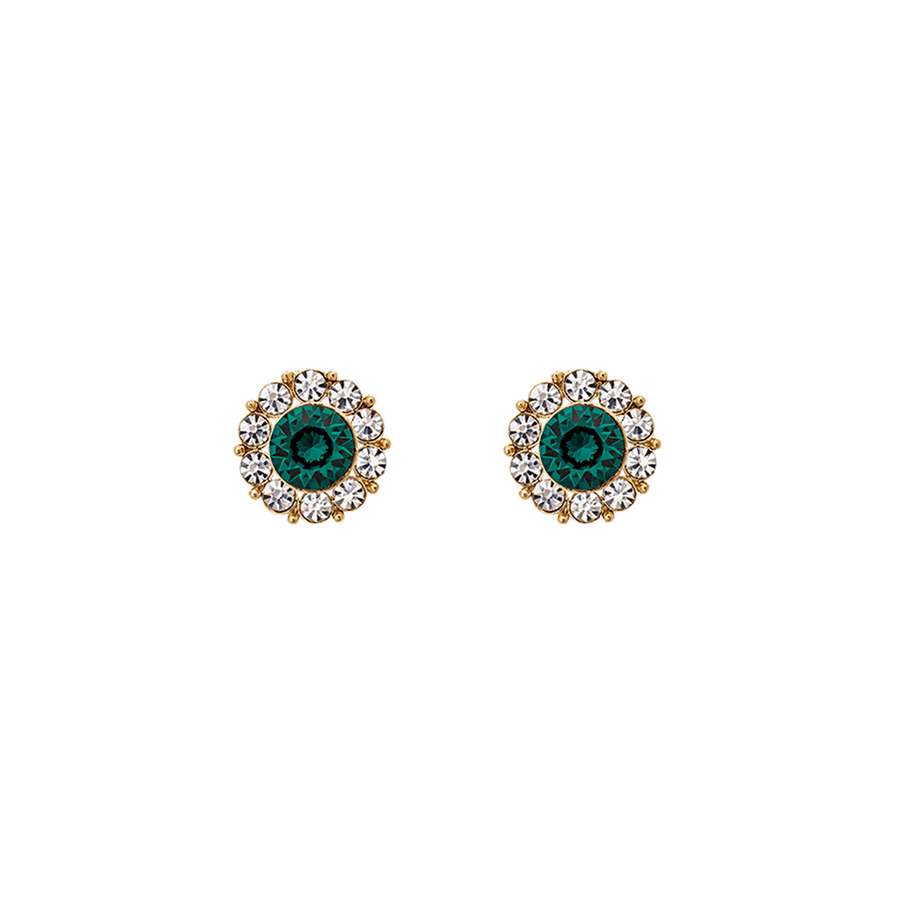 Lily and Rose Miss Sofia Earrings - Emerald
