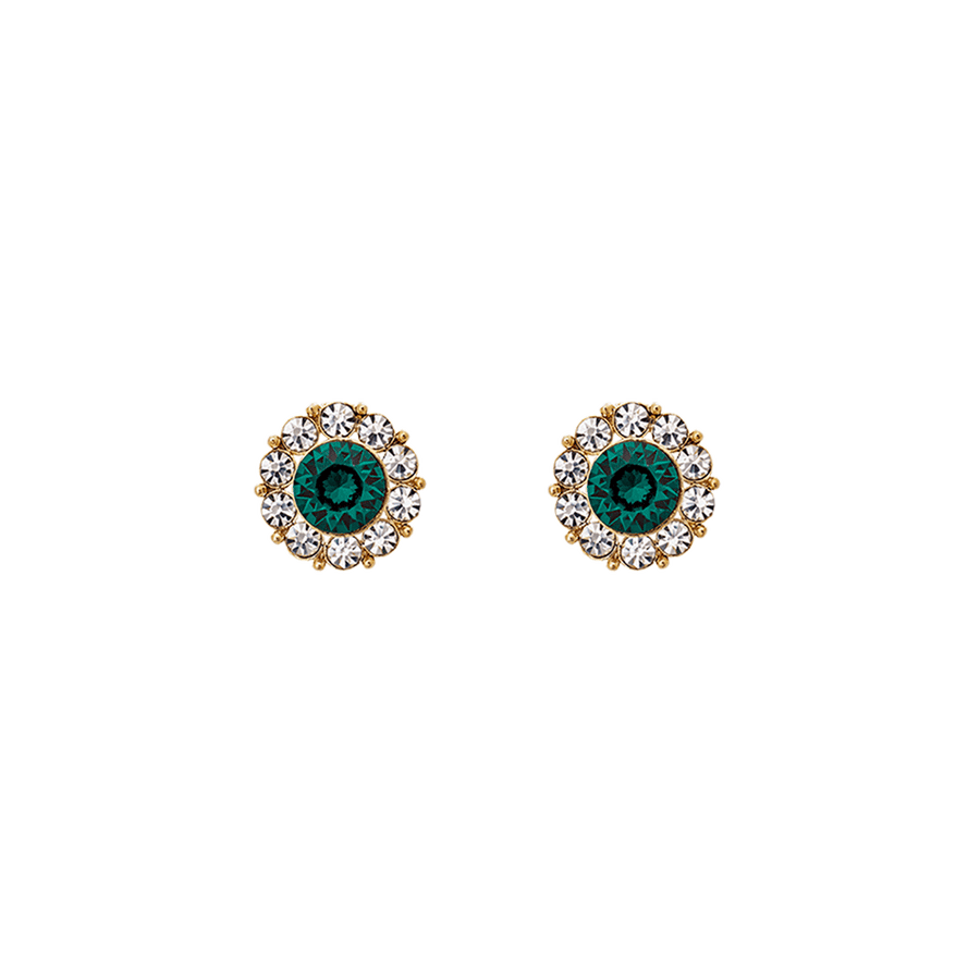 Lily and Rose Miss Sofia Earrings - Emerald