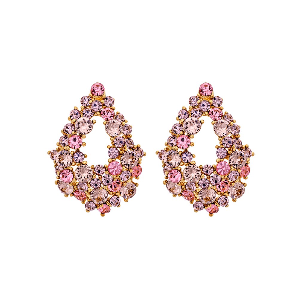 Lily and Rose Alice Earrings- Hortensia