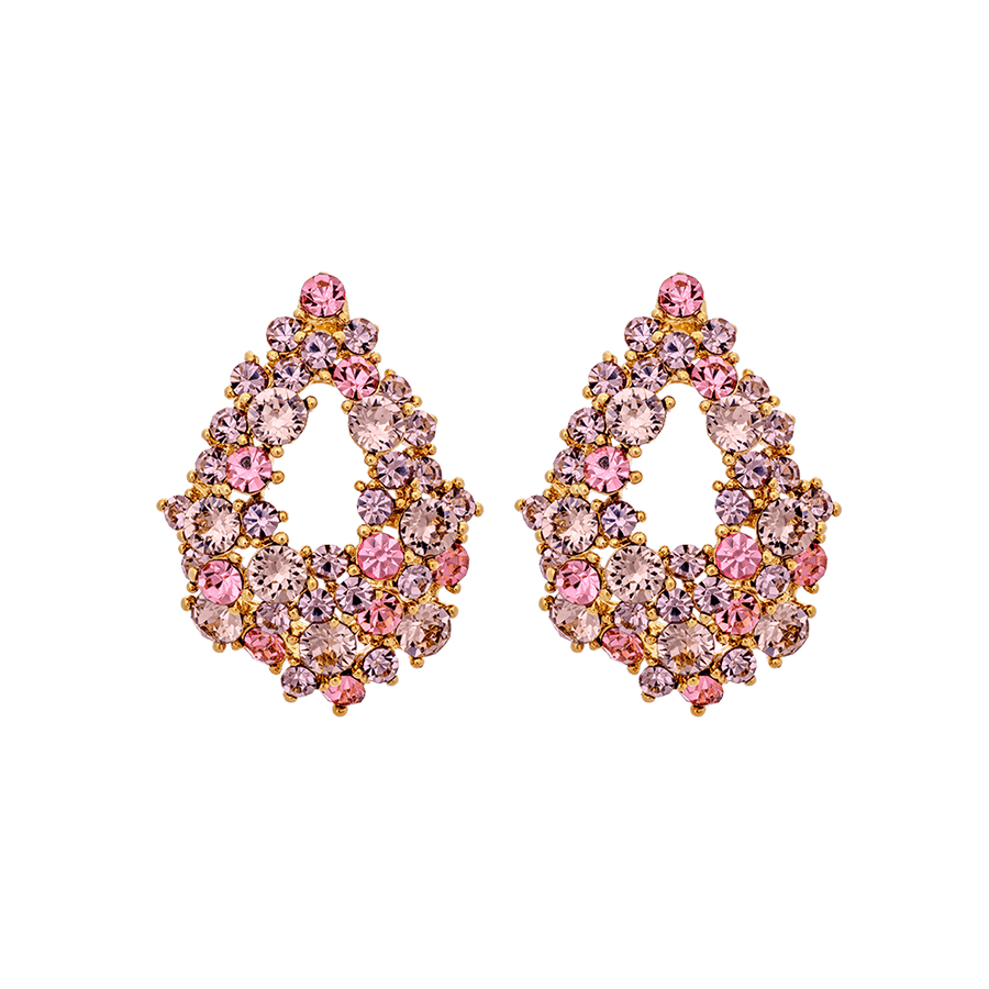 Lily and Rose Alice Earrings- Hortensia