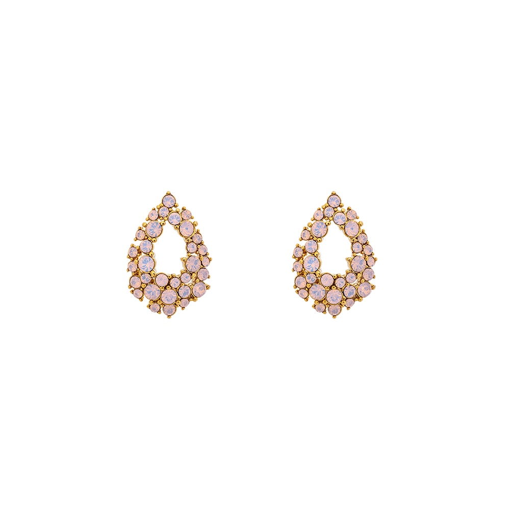 Lily and Rose Petite Alice Earrings- Rose Opal