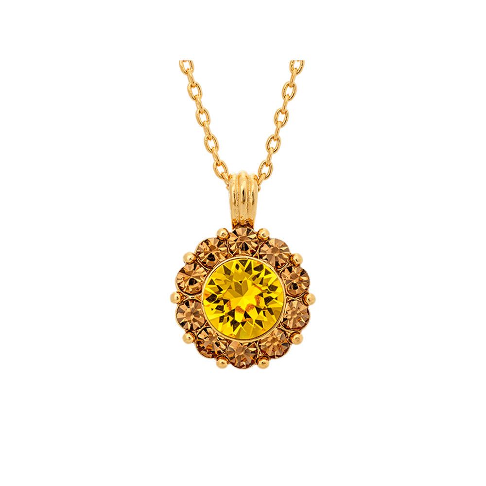 Lily and Rose Sofia Necklace Honeygold