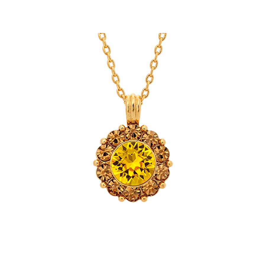 Lily and Rose Sofia Necklace Honeygold
