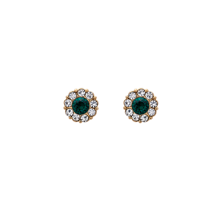 Lily and Rose Petite Miss Sofia Earrings - Emerald