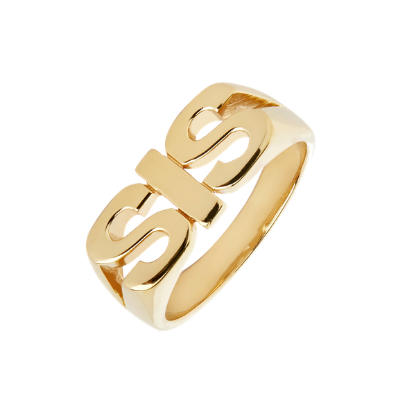 Maria Black Sis Ring Gold