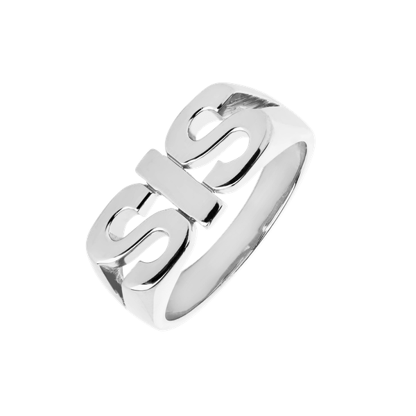 Maria Black Sis Ring Silver