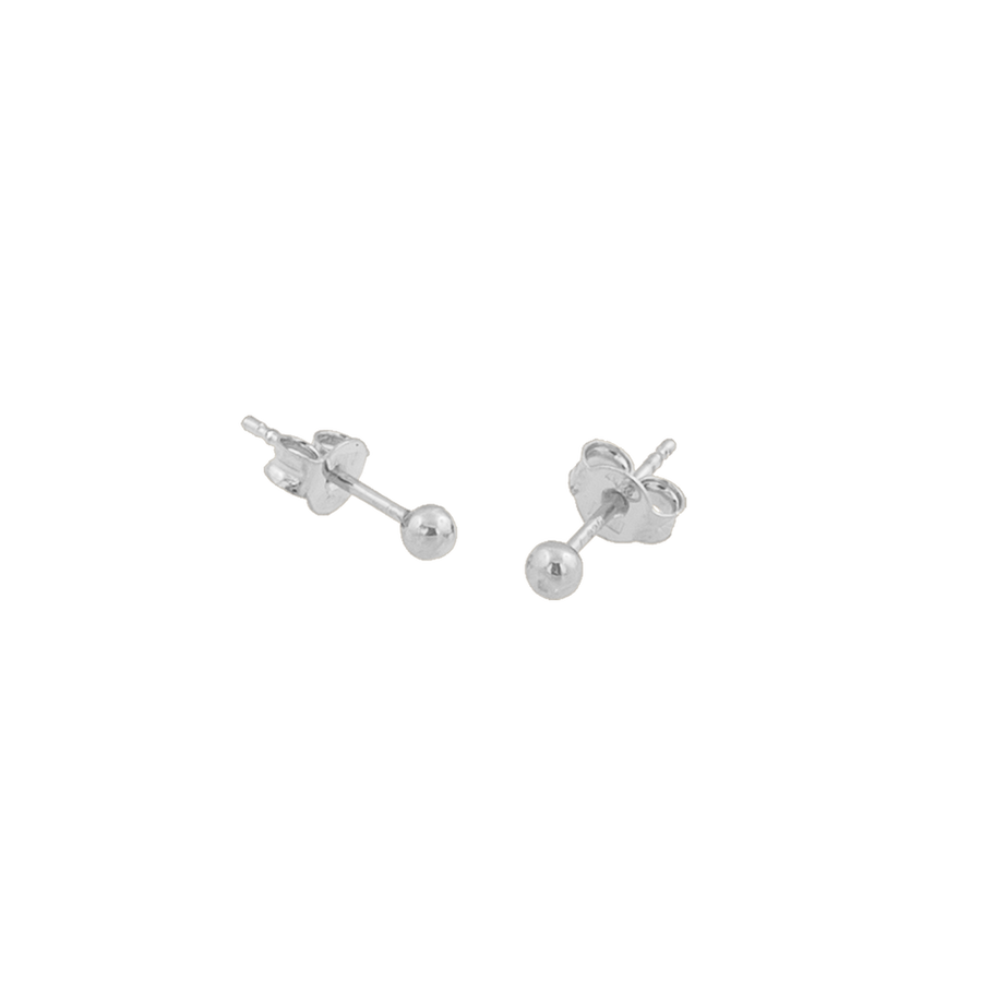 CU Jewellery Saint Small Ear Silver