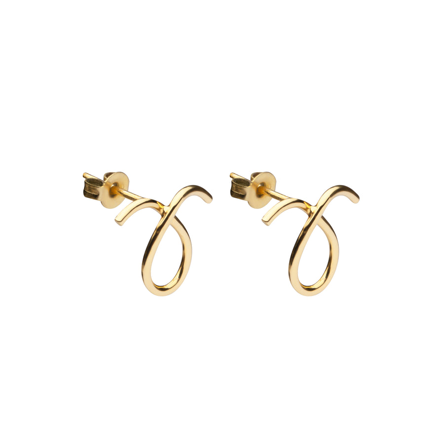 CU Jewellery Loop Small Ear gold