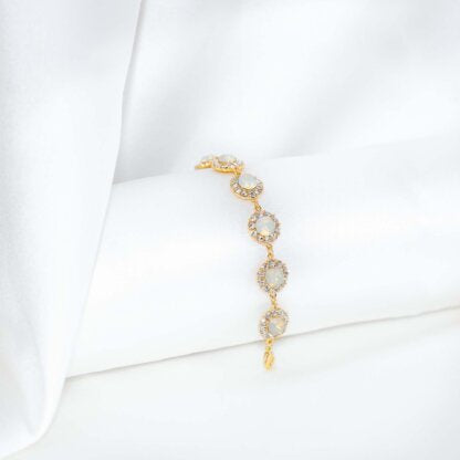 Lily And Rose Sofia Bracelets - Ivory Opal