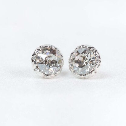 Lily And Rose Miss Victoria Stud Earrings - Crystal (Silver)