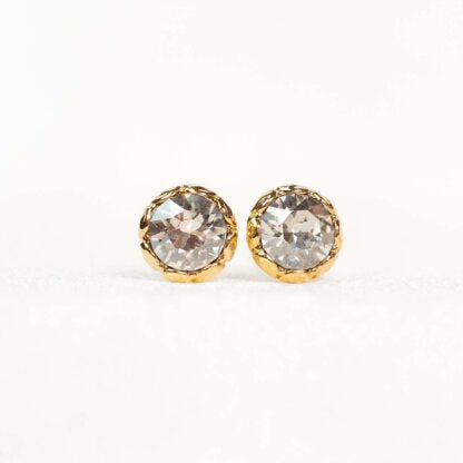 Lily And Rose Petite Miss Victoria Earrings - Crystal (Gold)