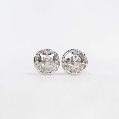 Lily And Rose Petite Miss Victoria Earrings - Crystal (Silver)