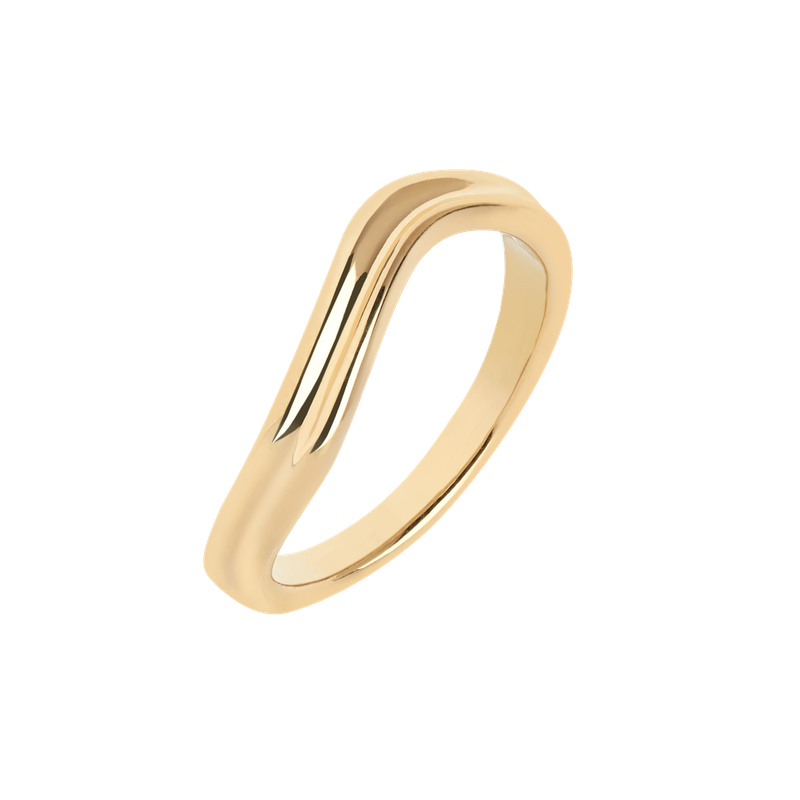 Maria Black Soma Ring Gold