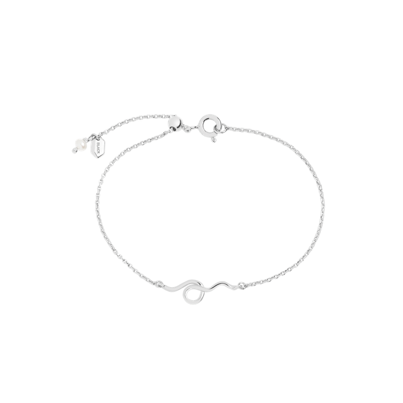 Maria Black Nasima Bracelet Silver