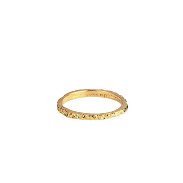 Emma Israelsson Thin Band Ring Gold