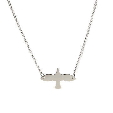 Emma Israelsson Silver Dove Necklace