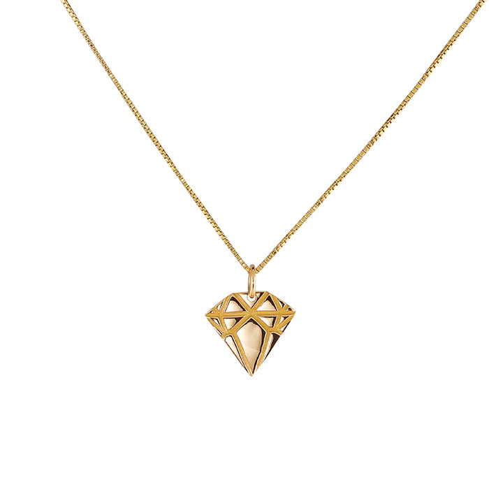 Emma Israelsson 18K Gold Diamond Necklace