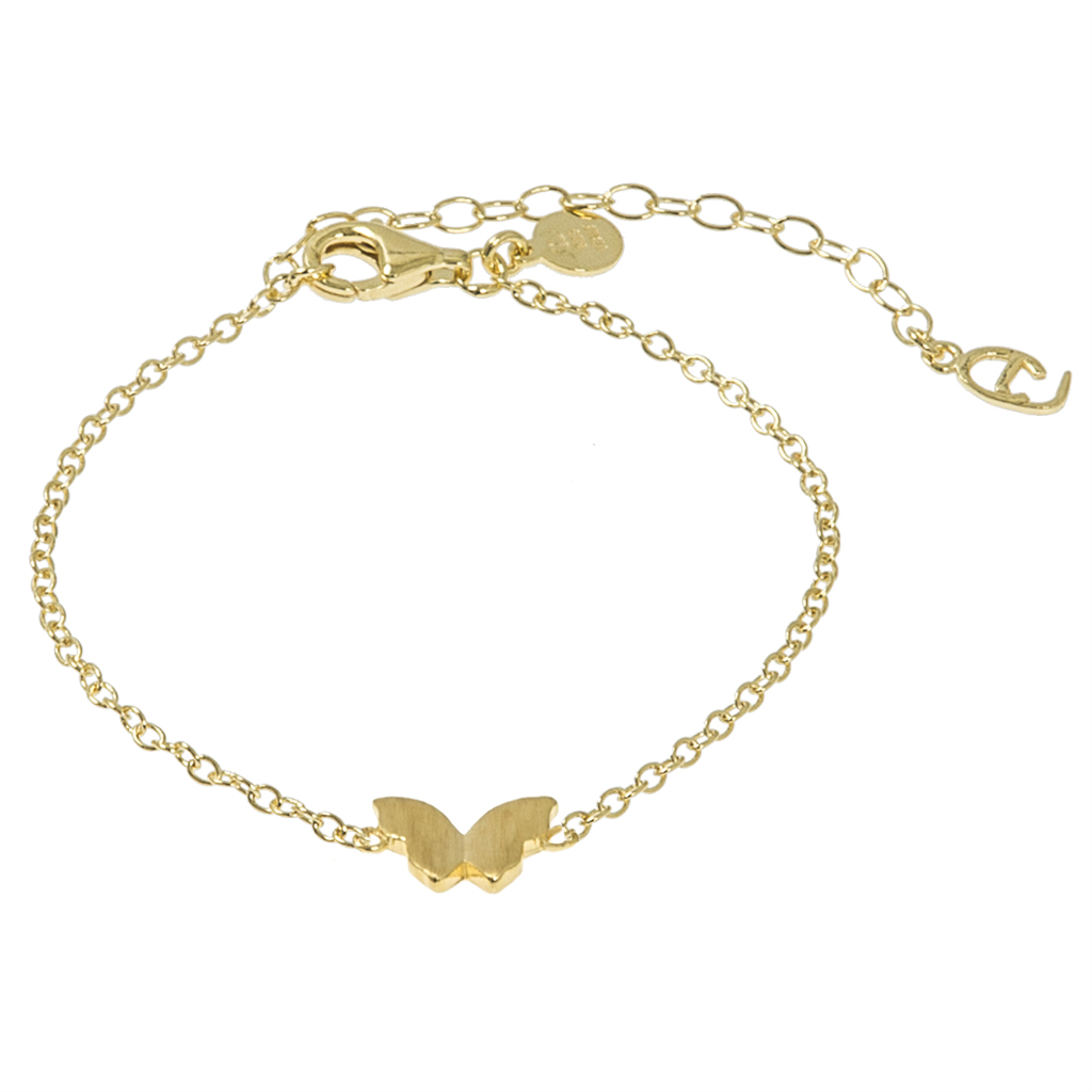 CU Jewellery Butterfly brace gold