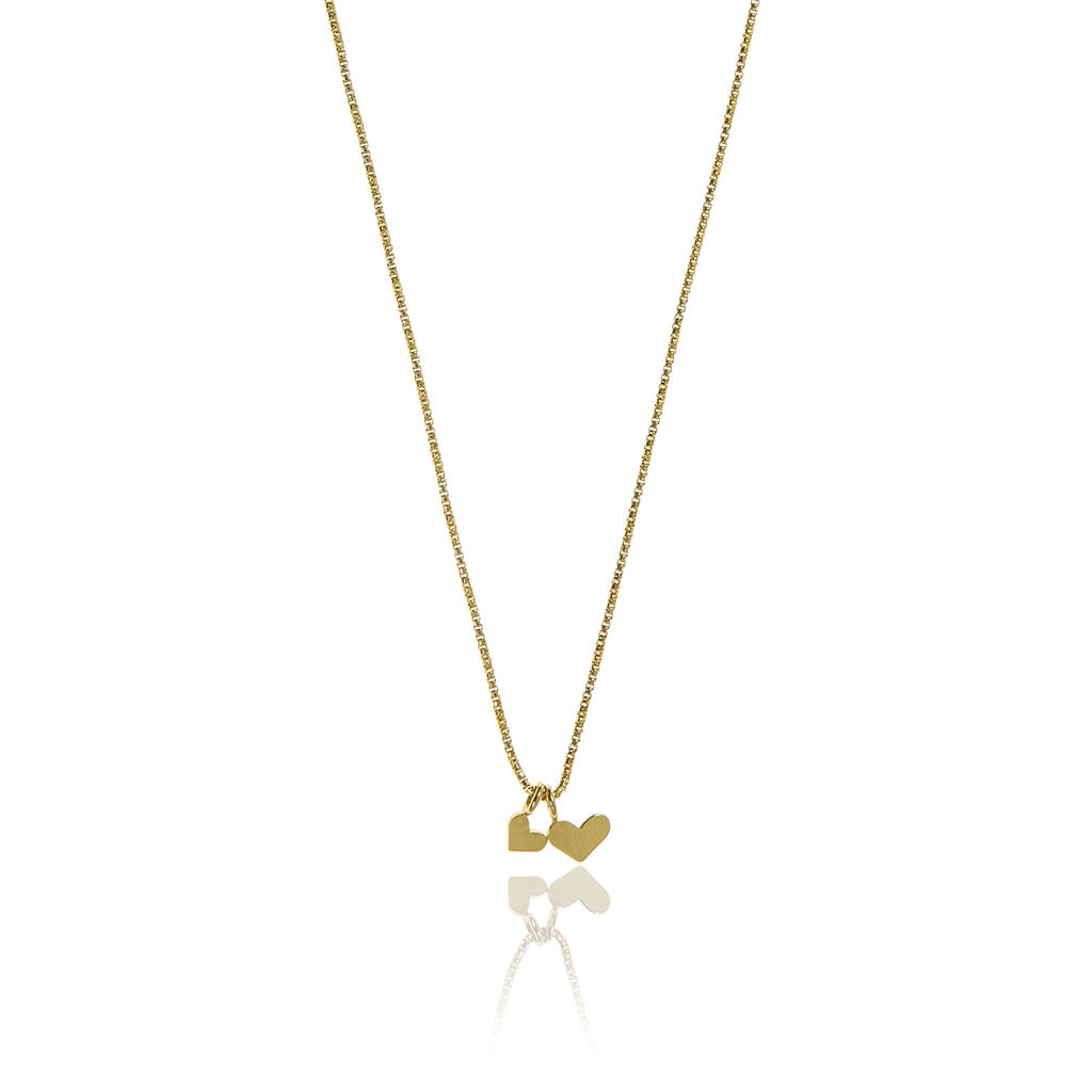 CU Jewellery Love pendant neck 42-47 gilver