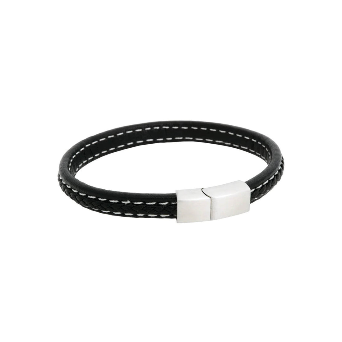 8119-armband-lader-svart-stal-by-billgren