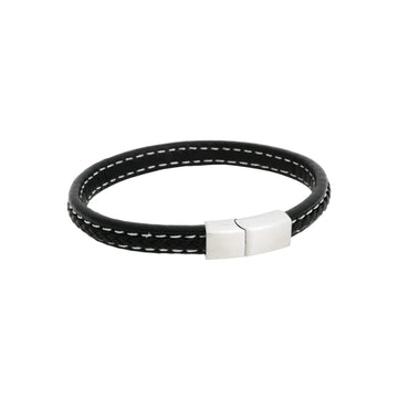 8119-armband-lader-svart-stal-by-billgren