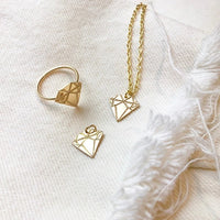 Emma Israelsson Gold Diamond Bracelet