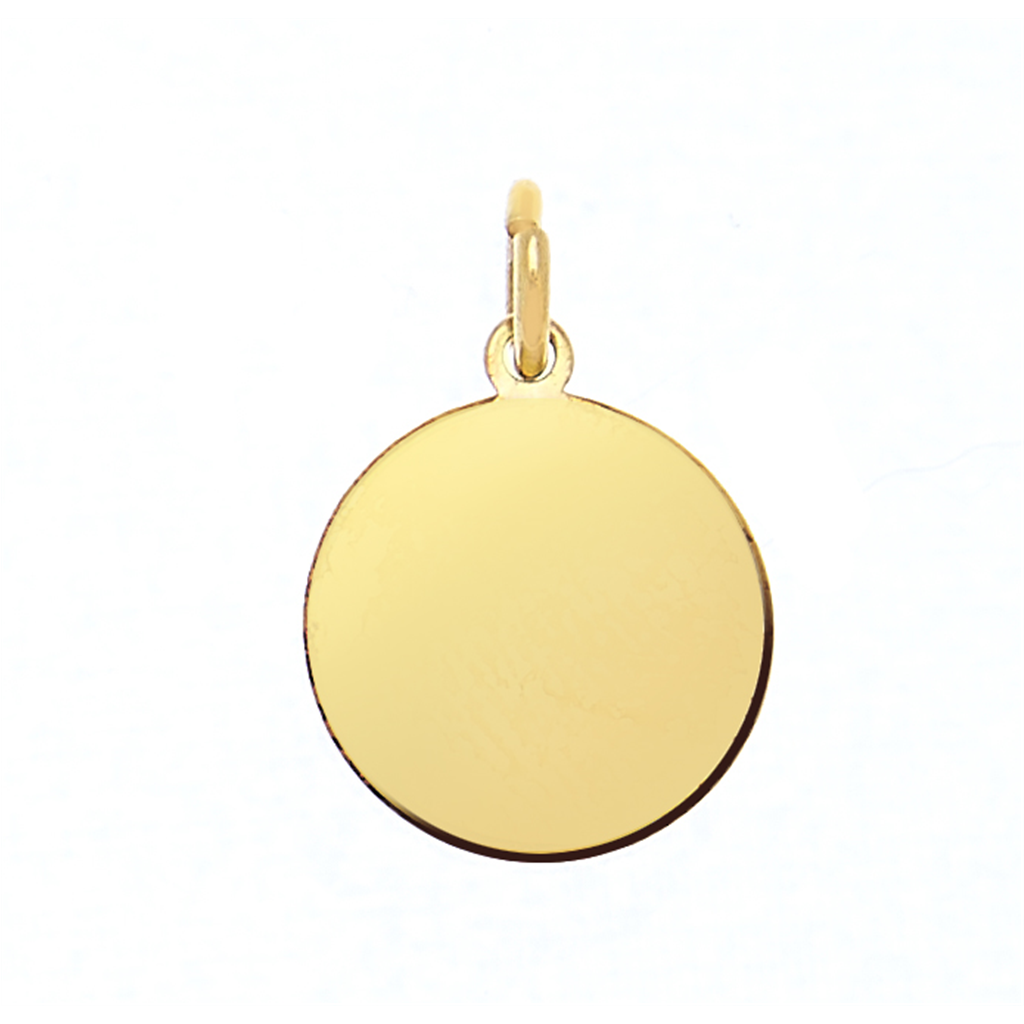 CU Jewellery Letters coin gold