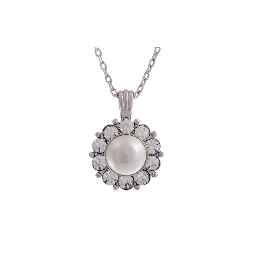 Lily and Rose Sofia Pearl Necklace - Creme